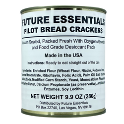 Future Essentials Sailor Pilot Bread Crackers