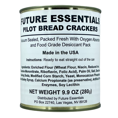 Future Essentials Sailor Pilot Bread Crackers