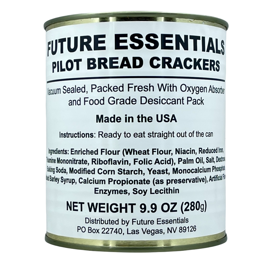 Future Essentials Sailor Pilot Bread Crackers