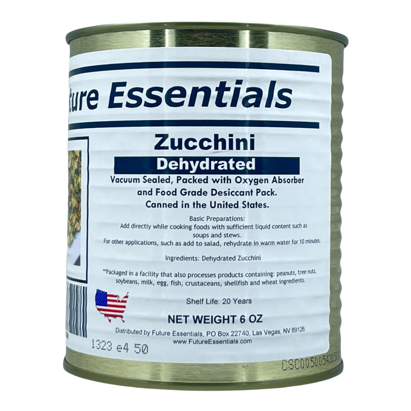 Future Essentials Dehydrated Zucchini
