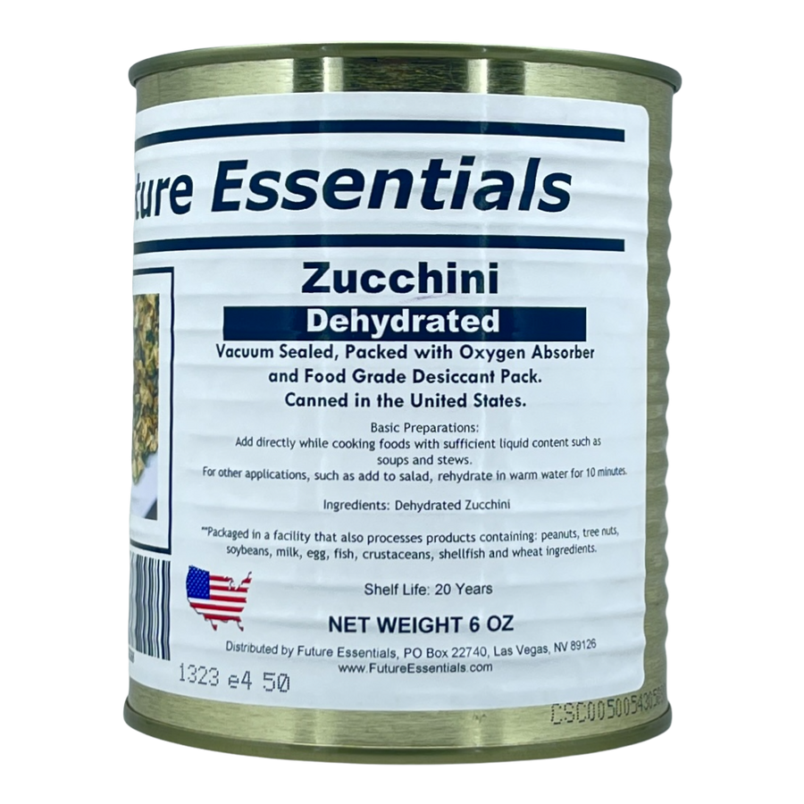 Future Essentials Dehydrated Zucchini