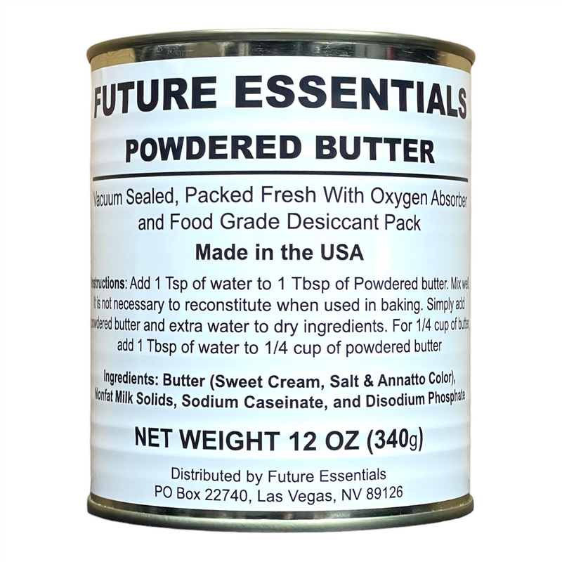 Future Essentials Powdered Butter