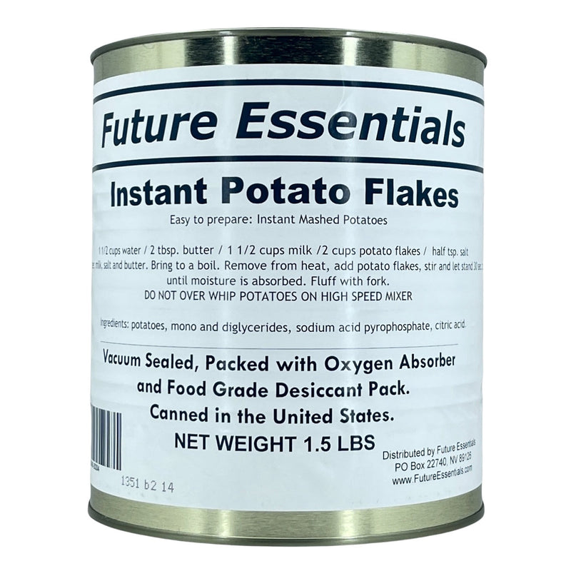 Future Essentials Dehydrated Instant Potato Flakes