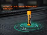 Fenix ARB-L18-4000 High-Capacity 18650 Battery - 4000mAh
