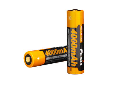 Fenix ARB-L18-4000 High-Capacity 18650 Battery - 4000mAh