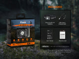Fenix HL12R V2 Ultralight Outdoor Rechargeable Headlamp
