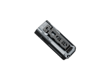 Fenix E06R Keychain Light with White, UV, and Red Laser Lights