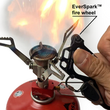 Fire Escape: Fire-Starting Multitool Carabiner