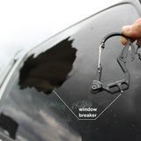 Fire Escape: Fire-Starting Multitool Carabiner