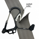 Fire Escape: Fire-Starting Multitool Carabiner