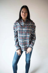 Campfire Flannel Shirt | Twilight Smoke