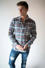 Campfire Flannel Shirt | Twilight Smoke