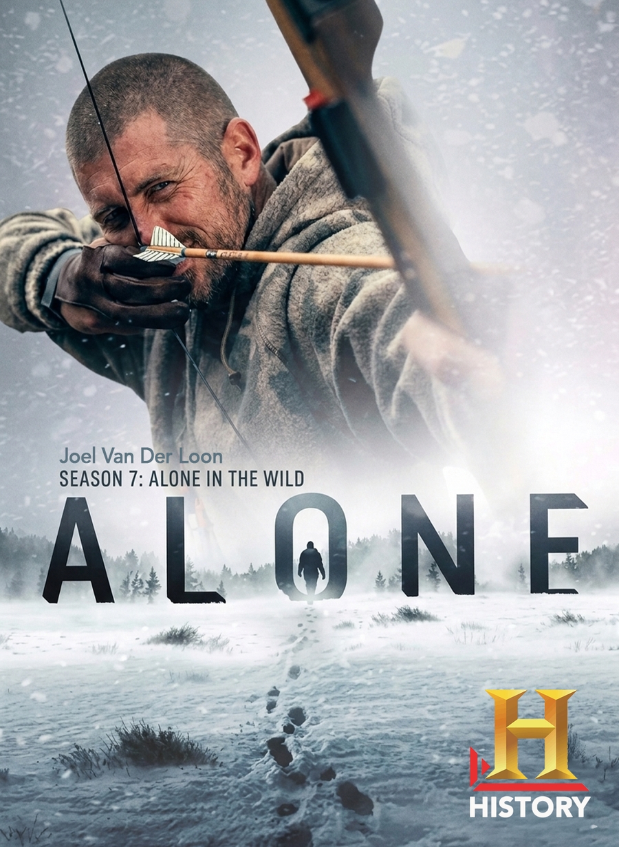 Joel Van Der Loon, host, Alone Season 7