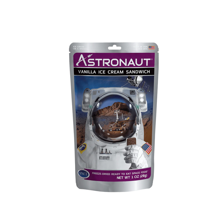 Astronaut Vanilla Ice Cream Sandwich, Freeze Dried