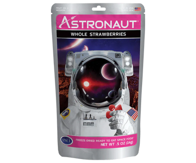 Astronaut Freeze Dried Fruit, Strawberries