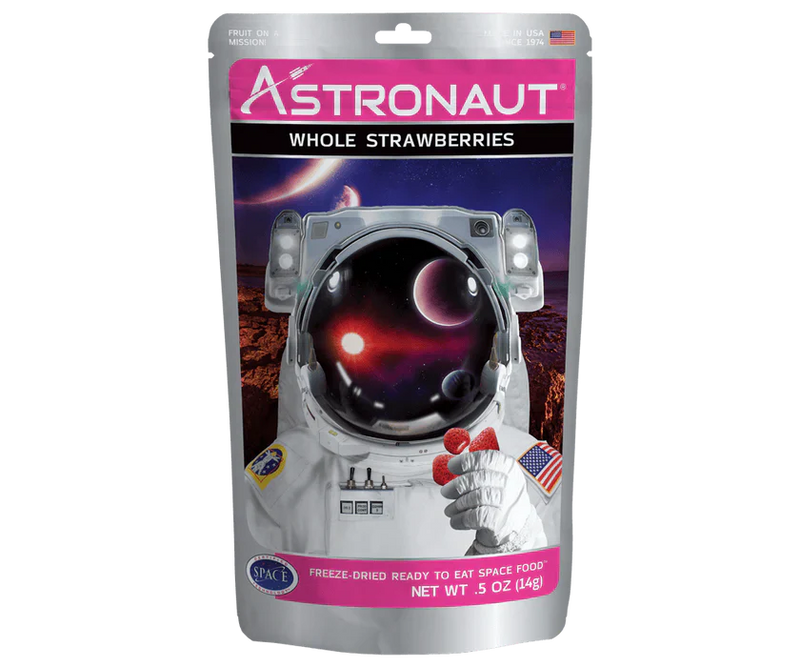 Astronaut Freeze Dried Fruit, Strawberries