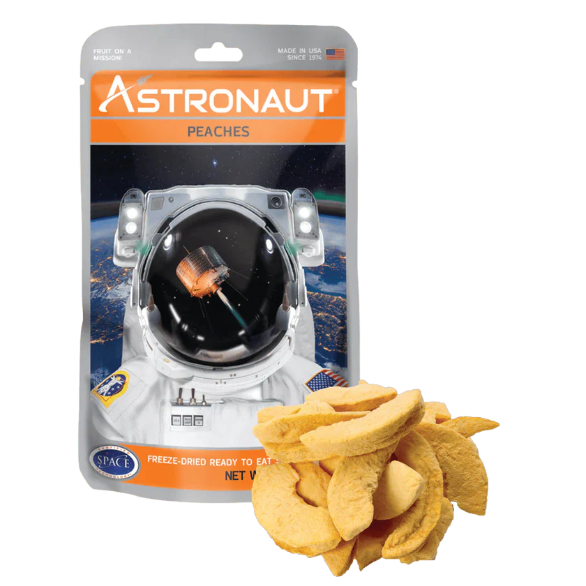 Astronaut Freeze Dried Fruit, Peaches