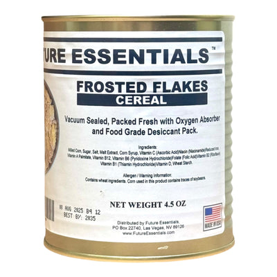 Future Essentials Frosted Flakes Cereal