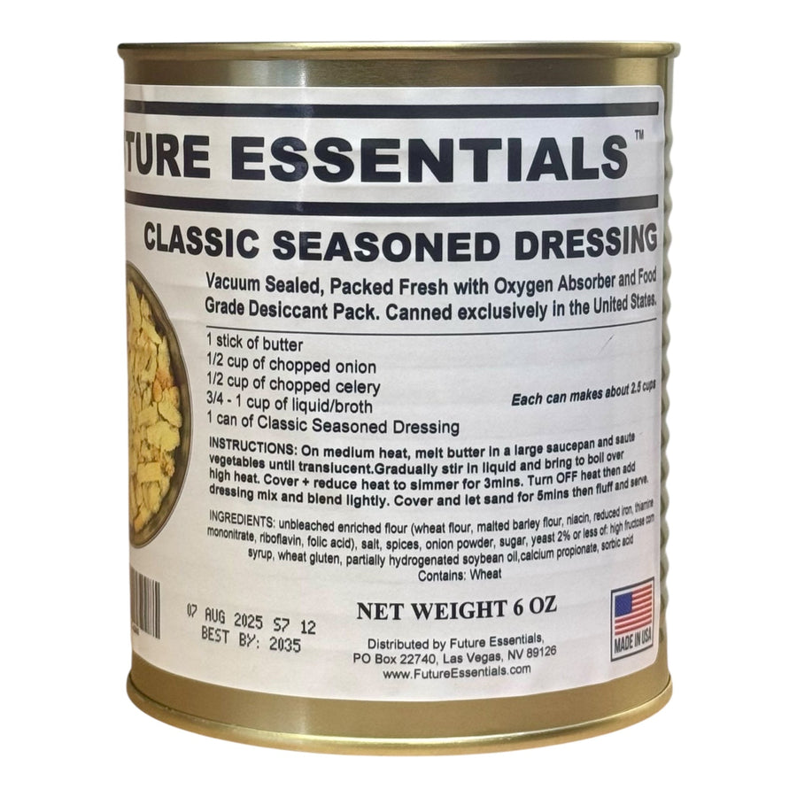 Future Essentials Classic Seasoned Stuffing Dressing