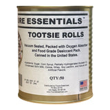 Future Essentials Fifty (50) Tootsie Rolls