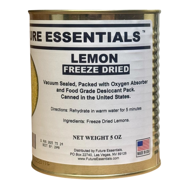 Future Essentials Freeze Dried Lemon