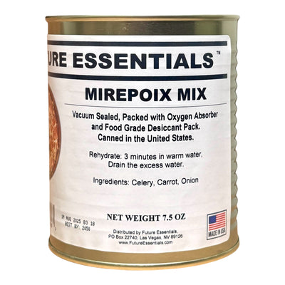 Future Essentials Dehydrated Mirepoix Mix