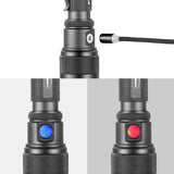 FlexBeam- 1200 Lumen Adjustable Beam Rechargeable Flashlight