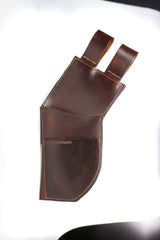 Leather Rear Facing Hip Quiver