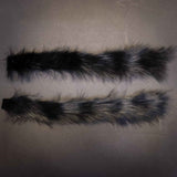Rabbit Fur Bow String Silencers - Black