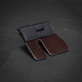 Shell Cordovan Split Finger Tab