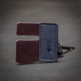 Shell Cordovan Split Finger Tab