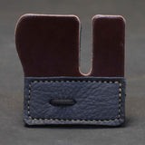 Shell Cordovan Split Finger Tab