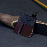 Shell Cordovan Split Finger Tab