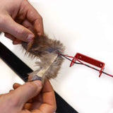 Beaver Fur Bow String Silencers