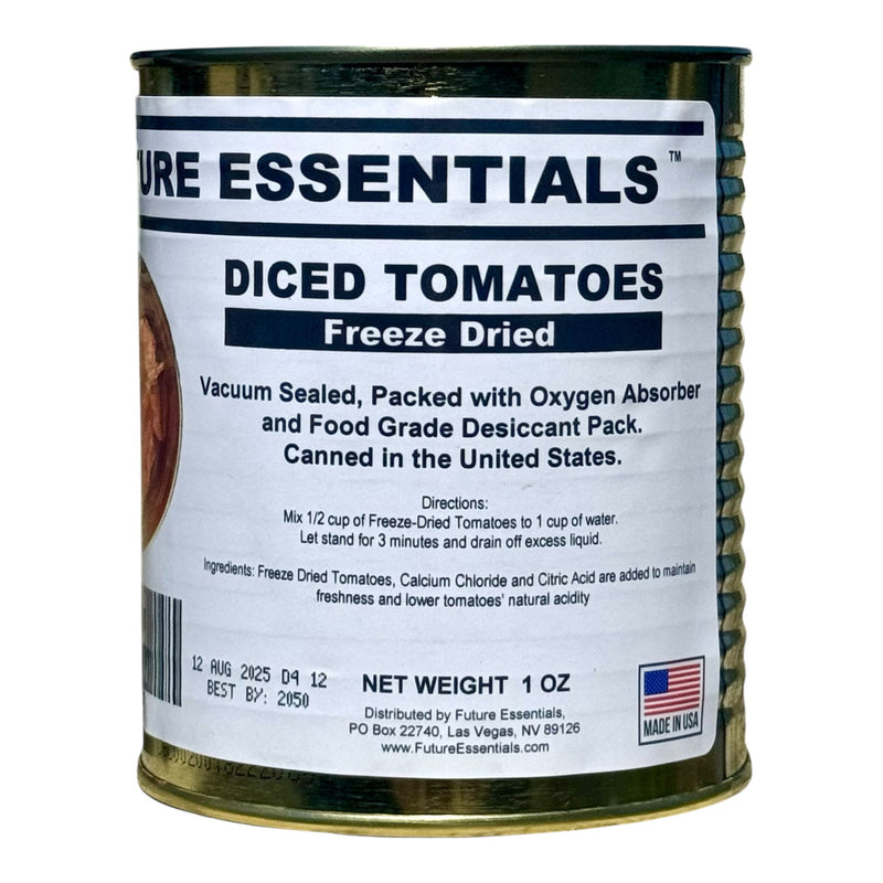 Future Essentials Freeze Dried Diced Tomatoes
