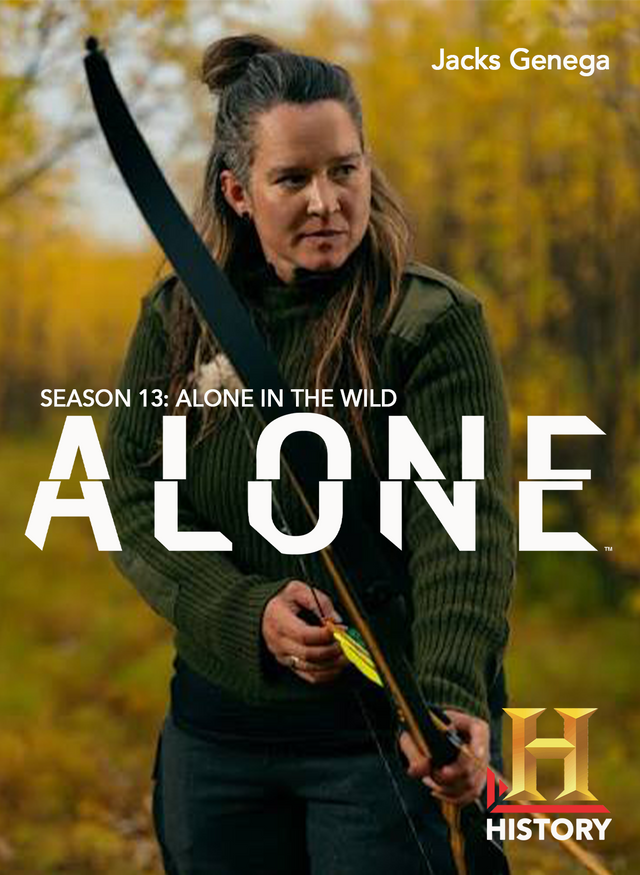 Jacks Genega, Alone Season 13