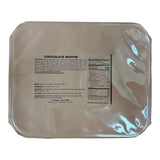 BULK 12 x Tray Packs, Military MRE Chocolate Muffin, Ready to Eat (UGR Component)