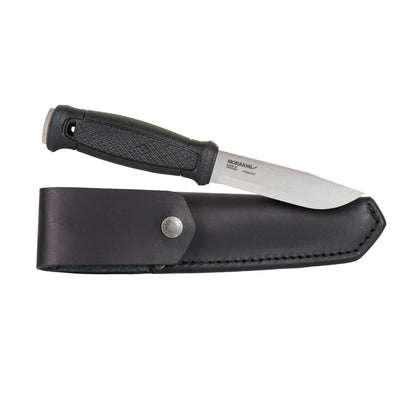 Mora Garberg with leather sheath #12635