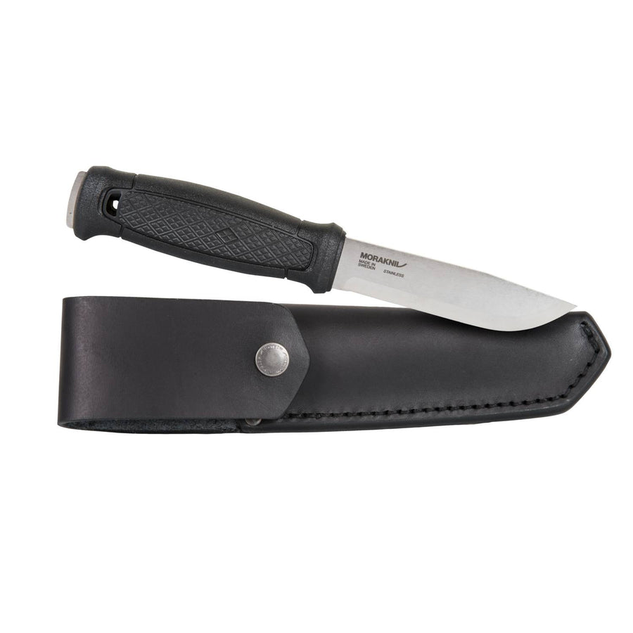 Mora Garberg with leather sheath #12635