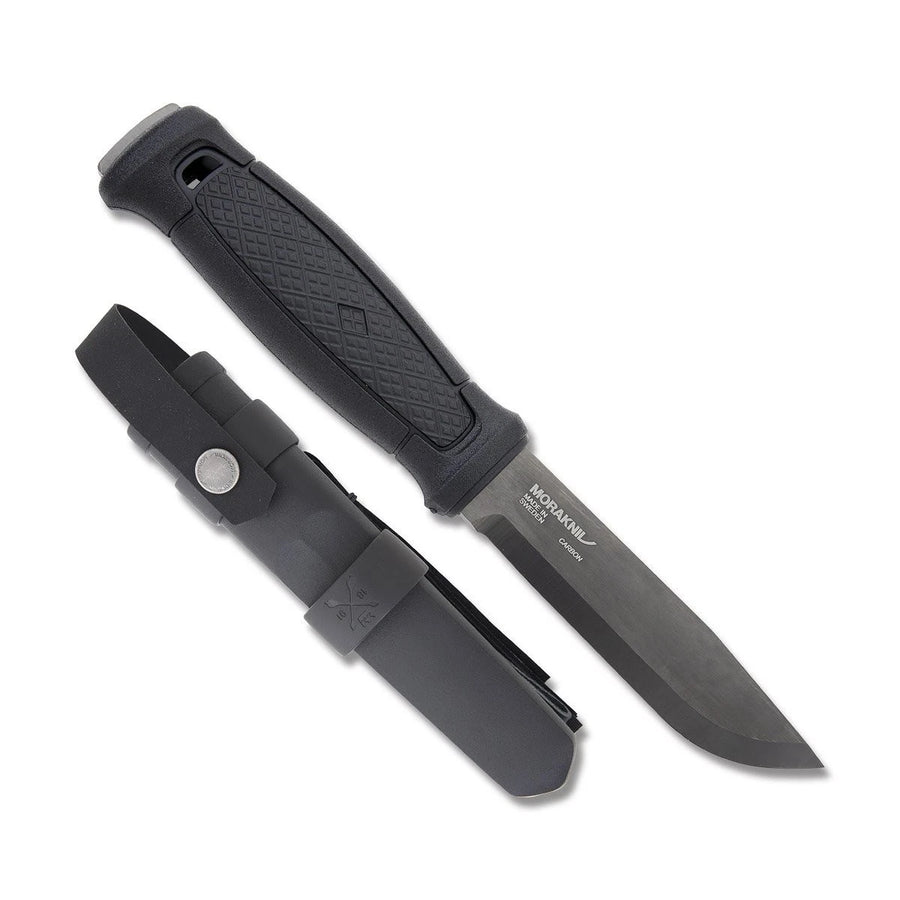 Mora Garberg with multi-mount sheath and a blackened carbon steel #13147