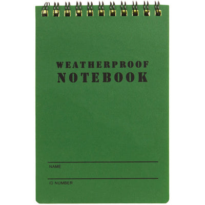 Weatherproof Notebook