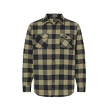 CCB Olive Flannel Shirt