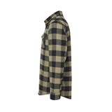 CCB Olive Flannel Shirt