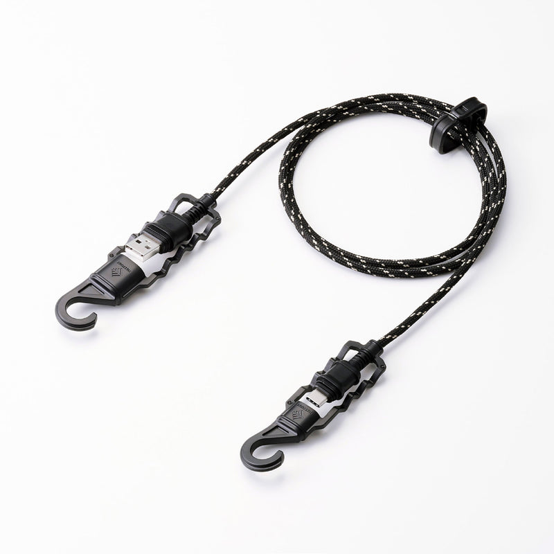 Outdoor Charging Cable, USB-A to USB-C