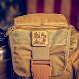 Adventure Sports Patch: Desert Tan