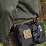 Survival Compass Patch: Desert Tan
