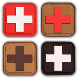 Survival Compass Patch: Desert Tan