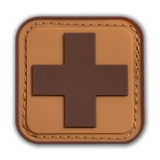 Survival Compass Patch: Orange