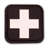 Survival Compass Patch: Orange