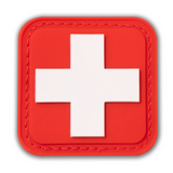 Survival Compass Patch: Orange